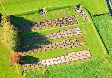 Roman Barracks Caerleon